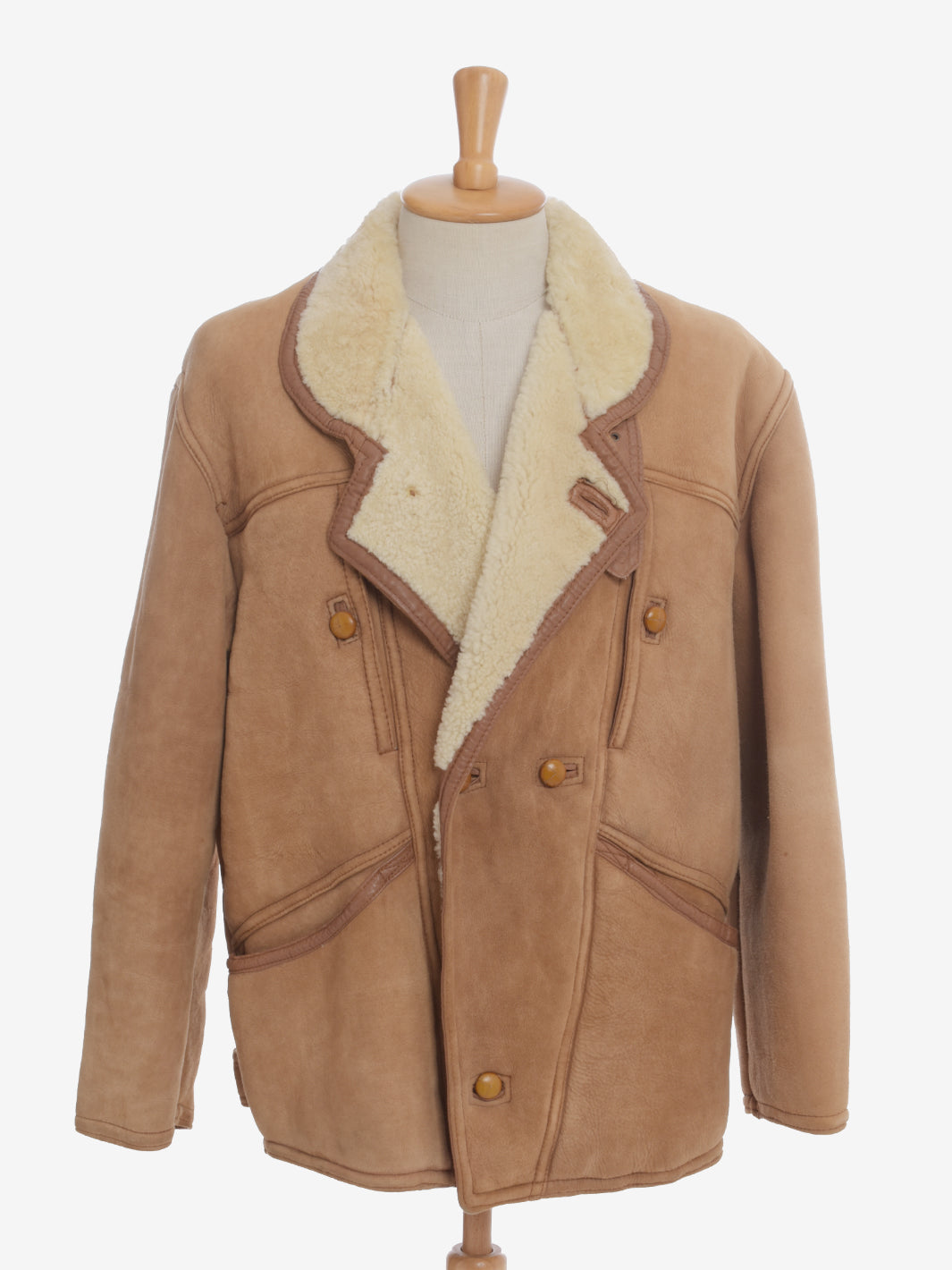 Vintage Shearling Coat