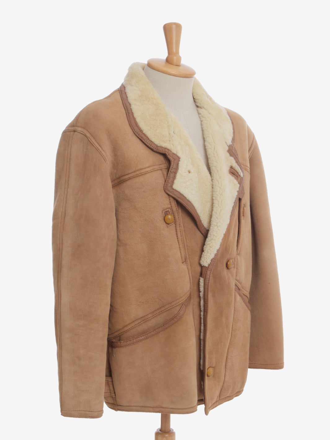 Vintage Shearling Coat