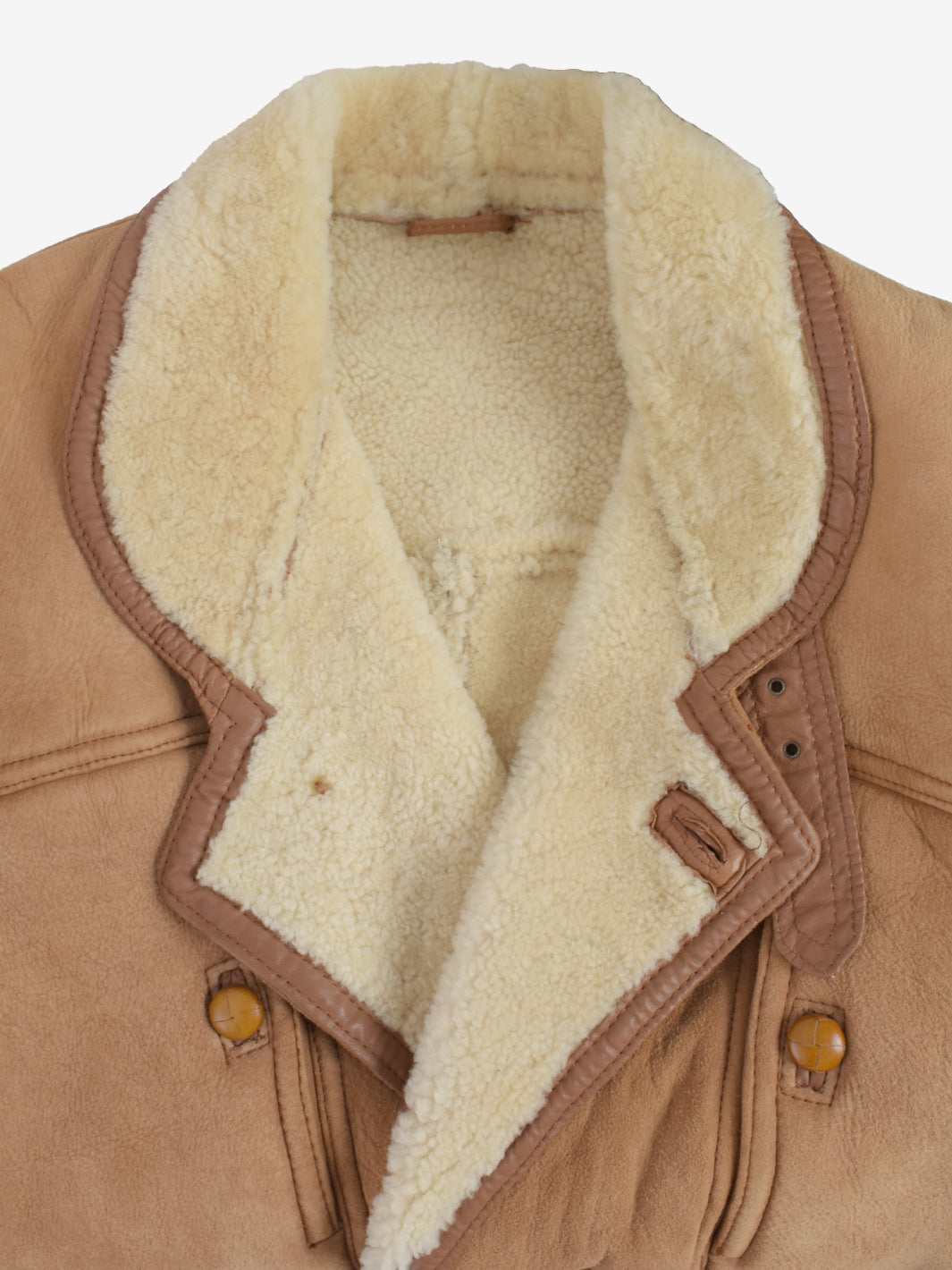 Vintage Shearling Coat