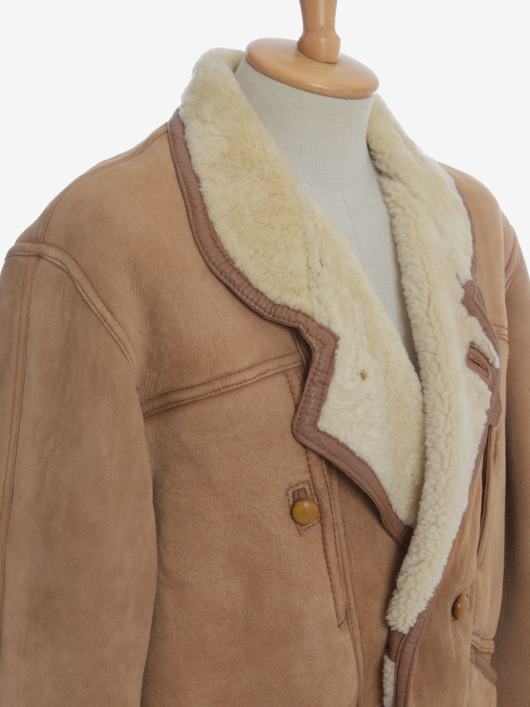 Vintage Shearling Coat