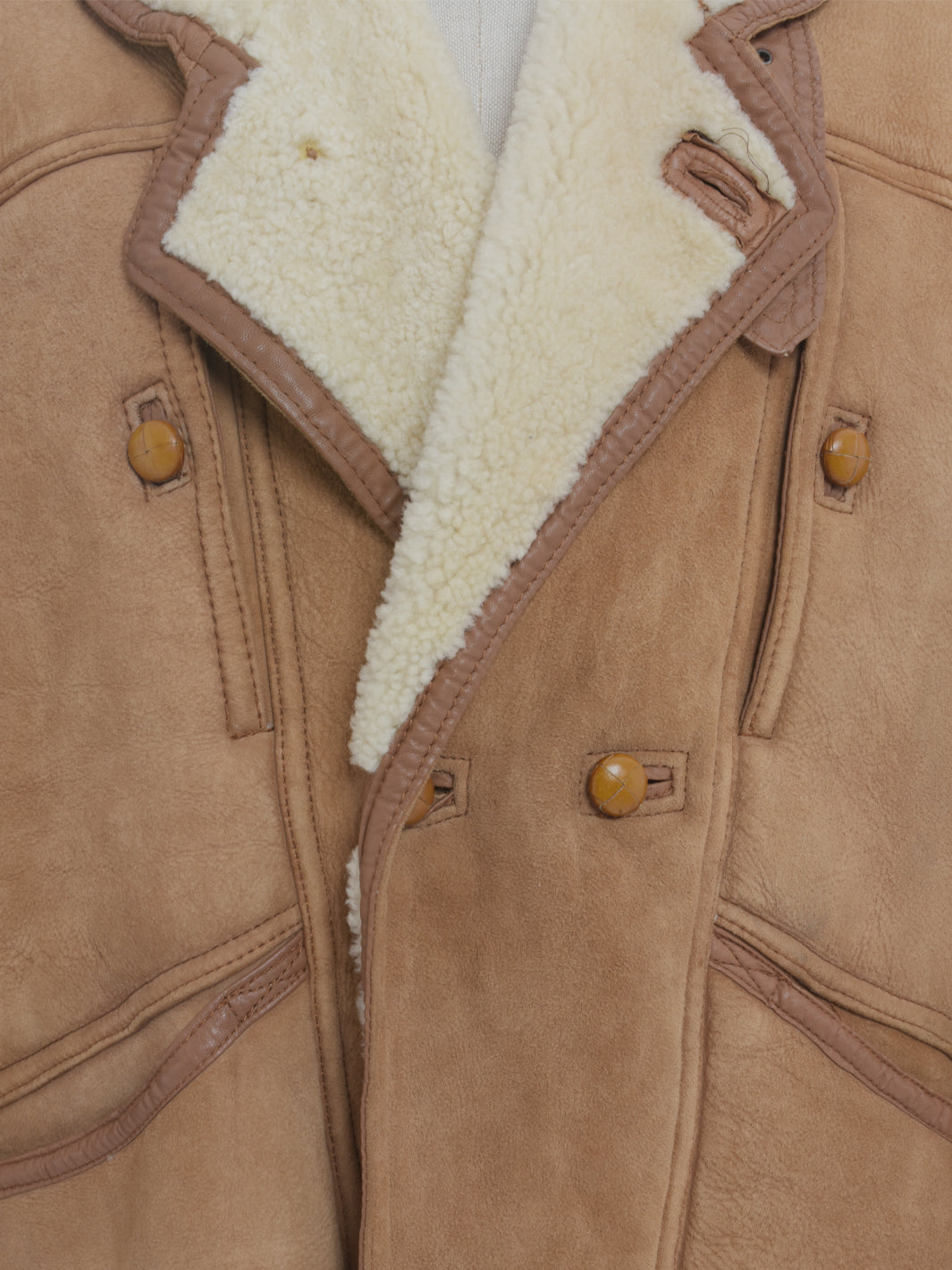 Vintage Shearling Coat