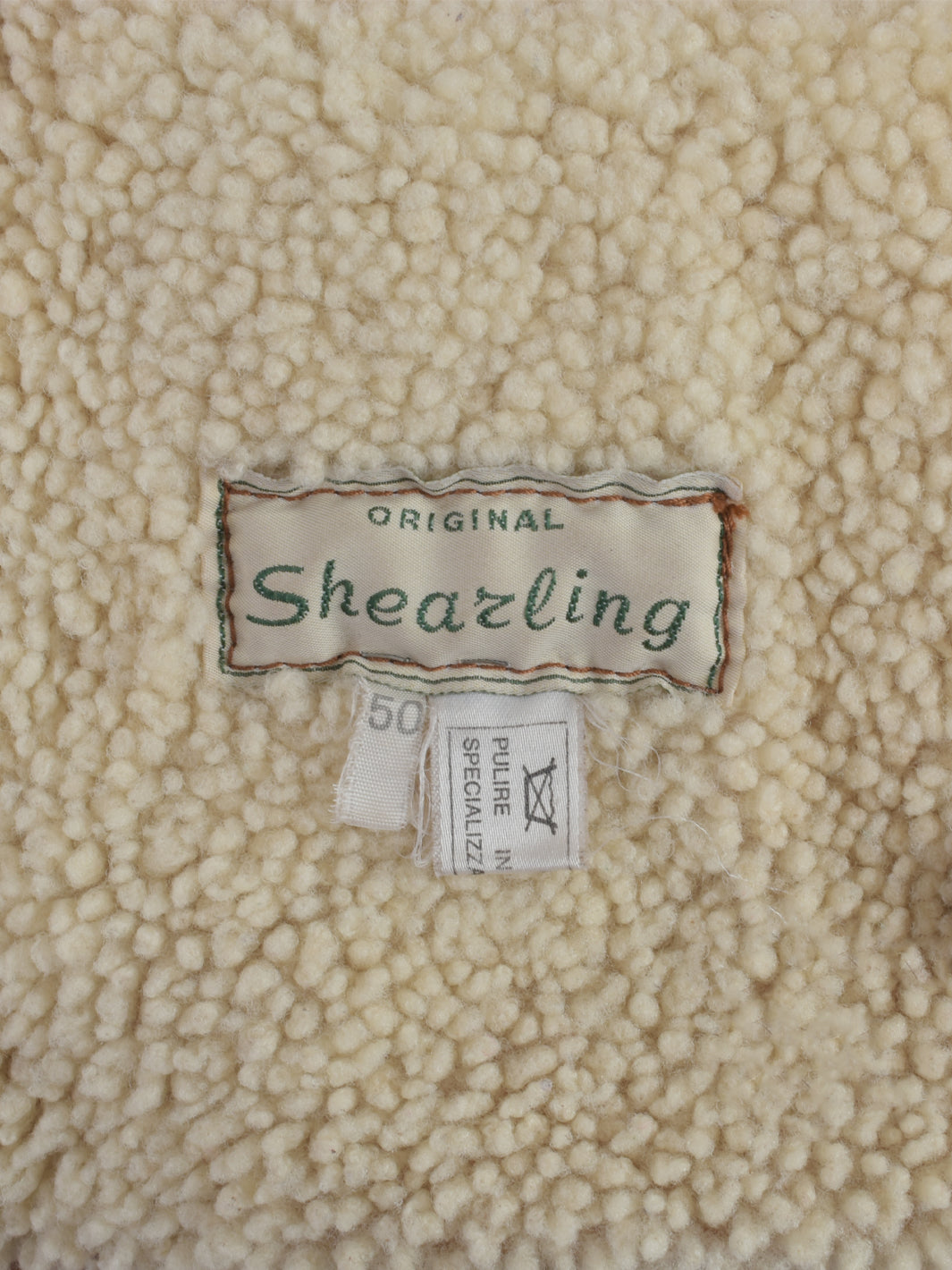 Vintage Shearling Coat