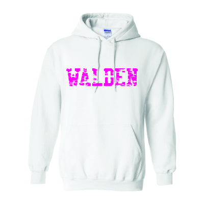 Walden Distressed Pullover Hoodie