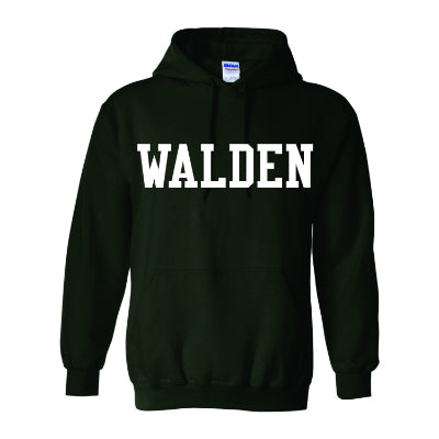 Walden Solid Pullover Hoodie