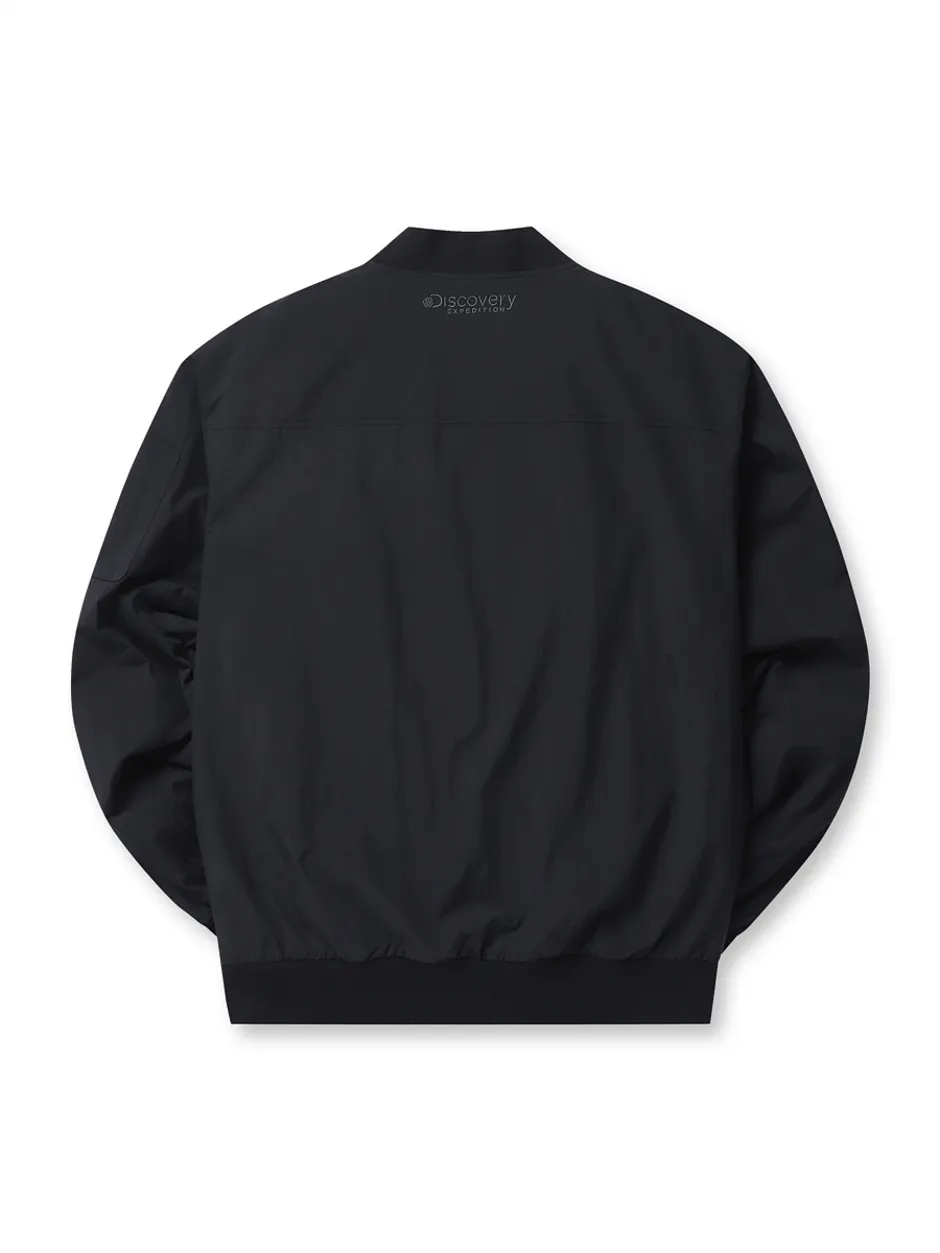 Wilbur Bomber Jacket Black