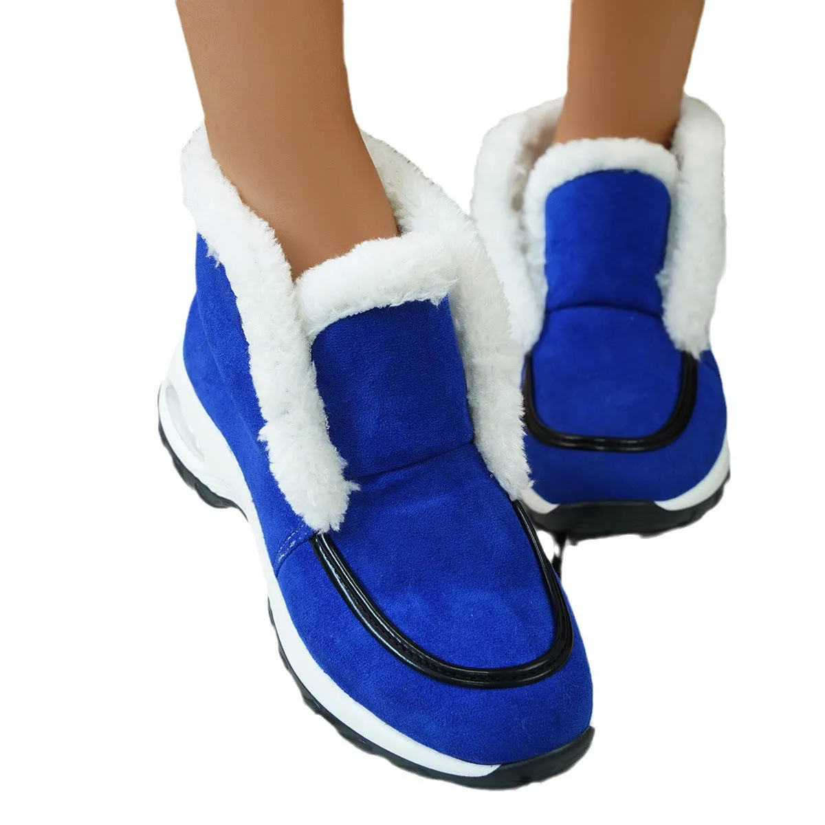 Winter Shoes For Women Air-cushion Sole Snow Boots