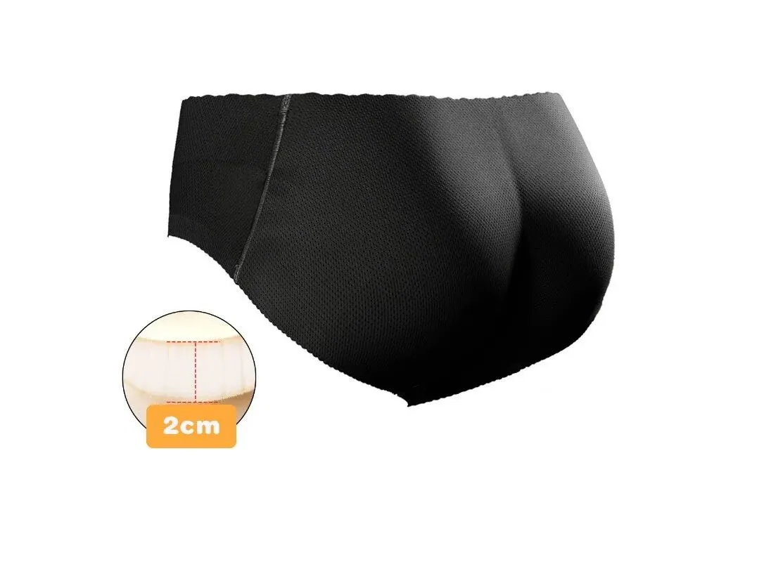 Women Butt Lifter Padded Lace Shapewear Thicker Butt Enhancer Control Panties Seamless Fake Buttock Underwear