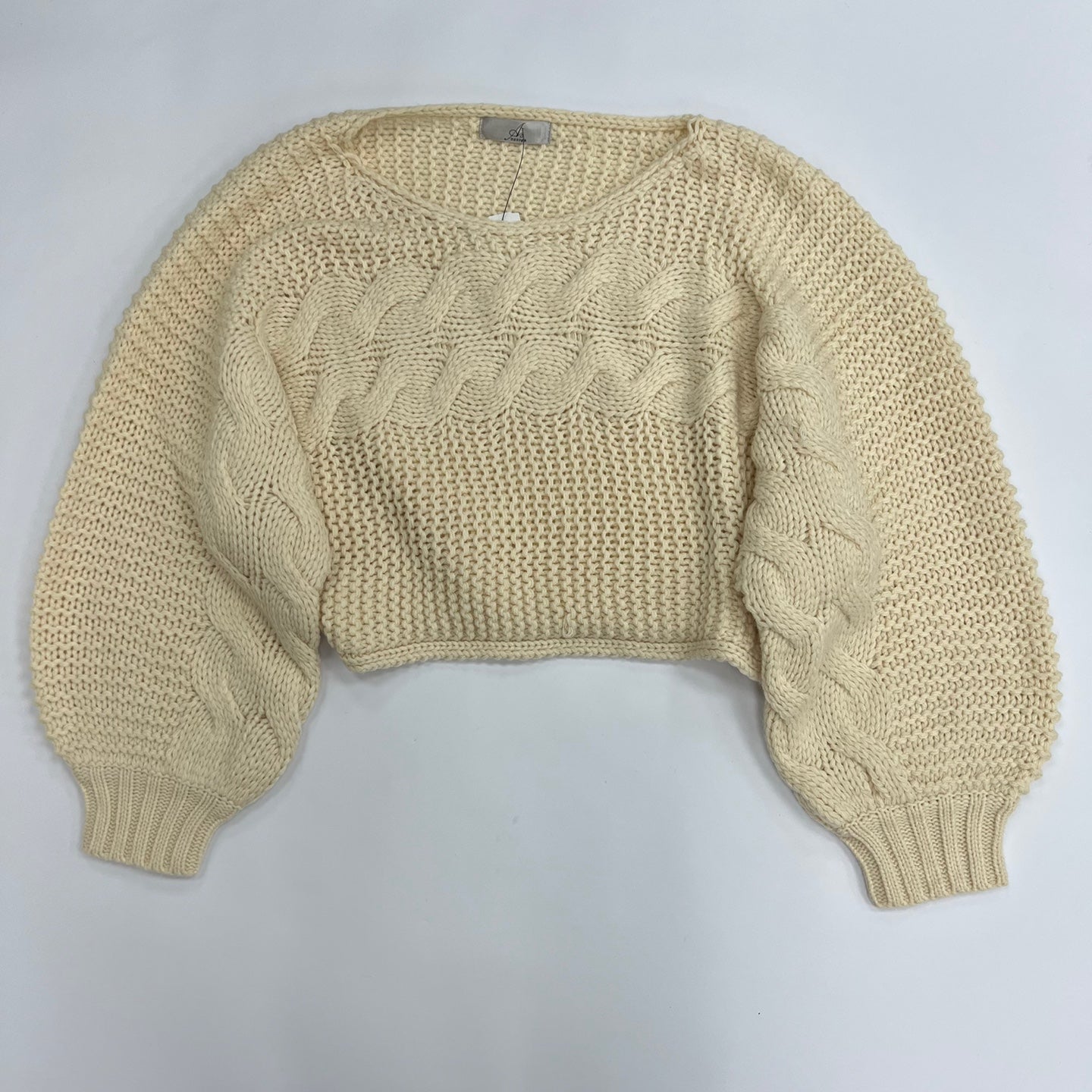 Women's Cable Knit Sweater