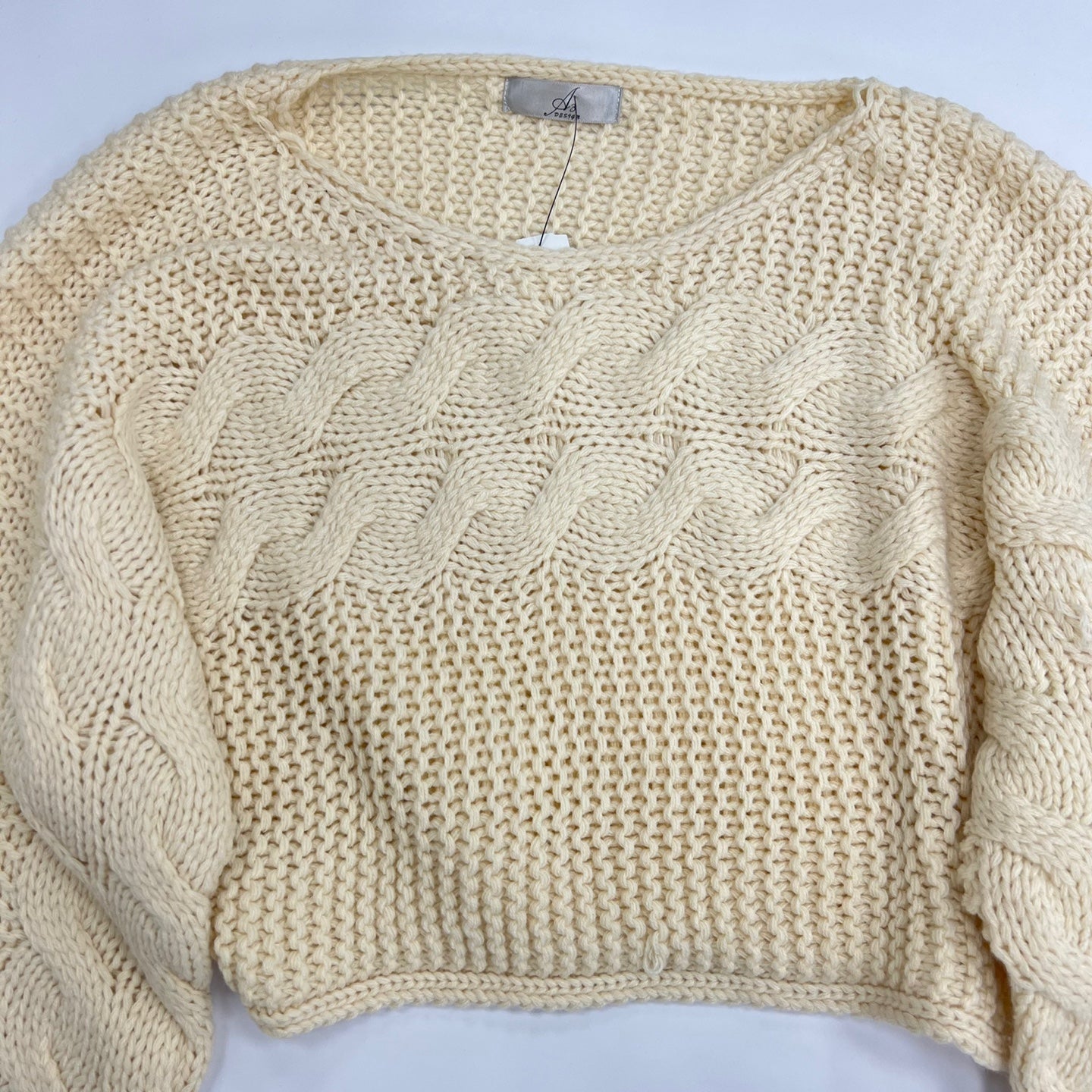 Women's Cable Knit Sweater