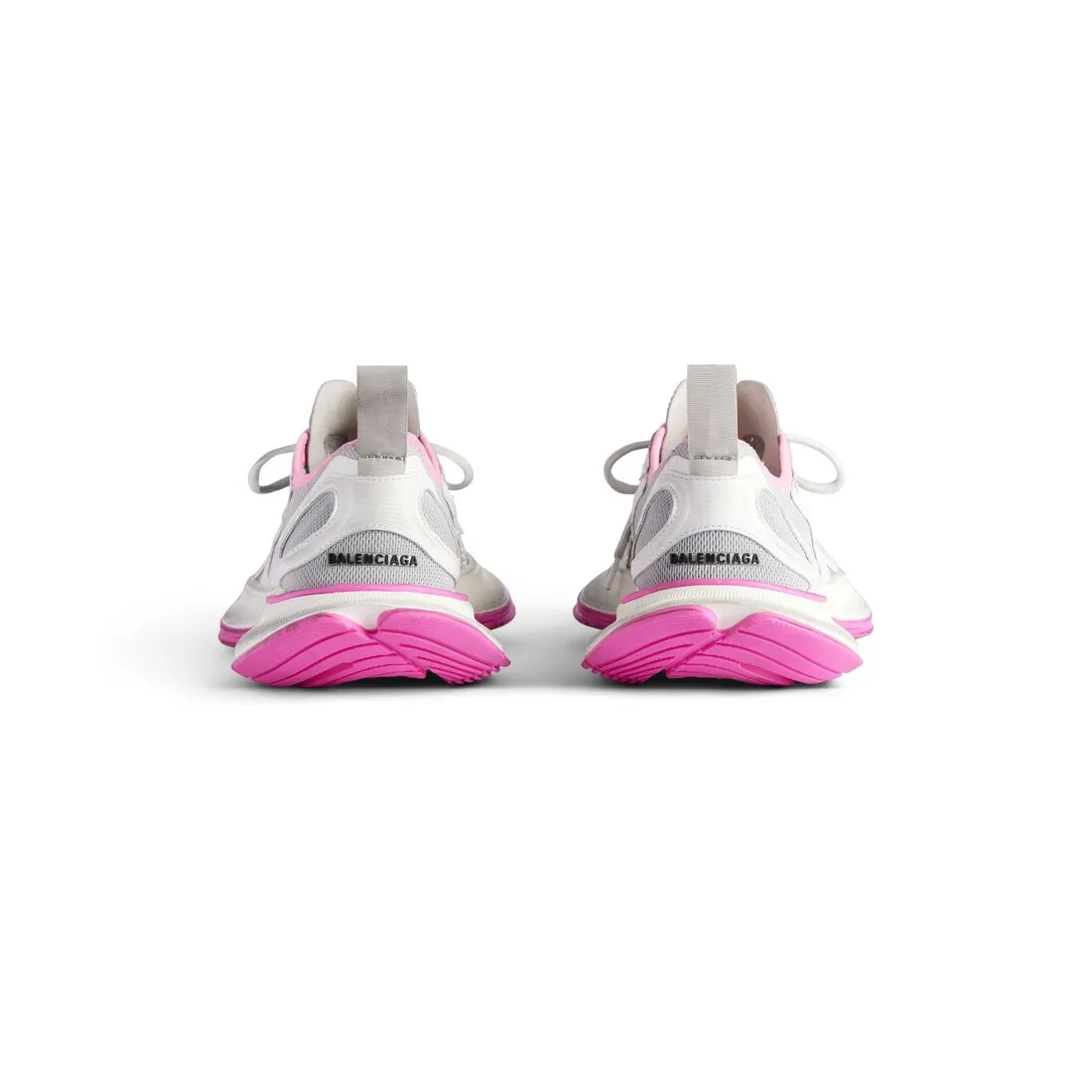      Women's Circuit Sneaker  in Grey/white/pink 