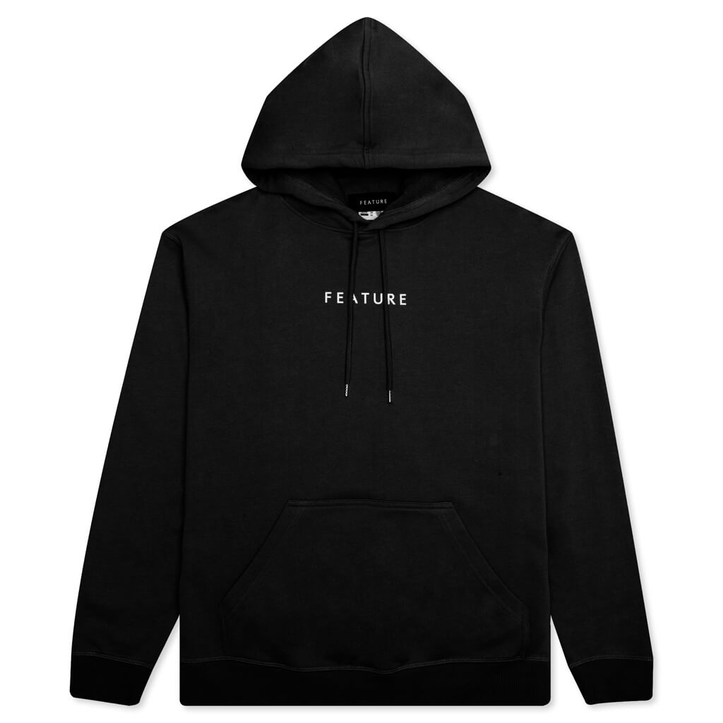 Women's Logo Hoodie - Black