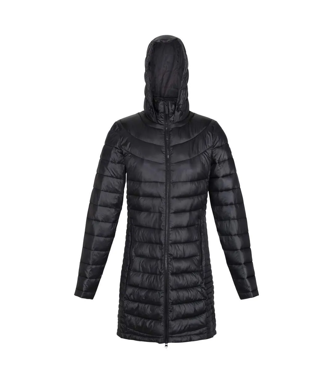 Womens/ladies andel iii lightweight parka black Regatta