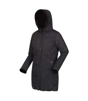 Womens/ladies caileigh reversible parka black Regatta