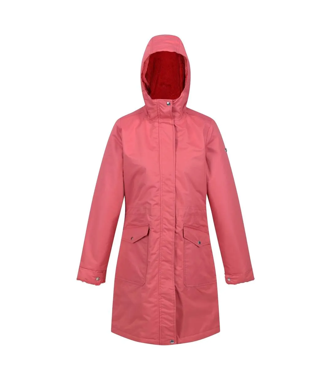 Womens/ladies romine waterproof parka mineral red Regatta