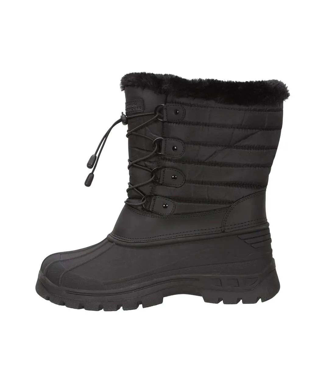 Womens/ladies whistler adaptive snow boots black Mountain Warehouse