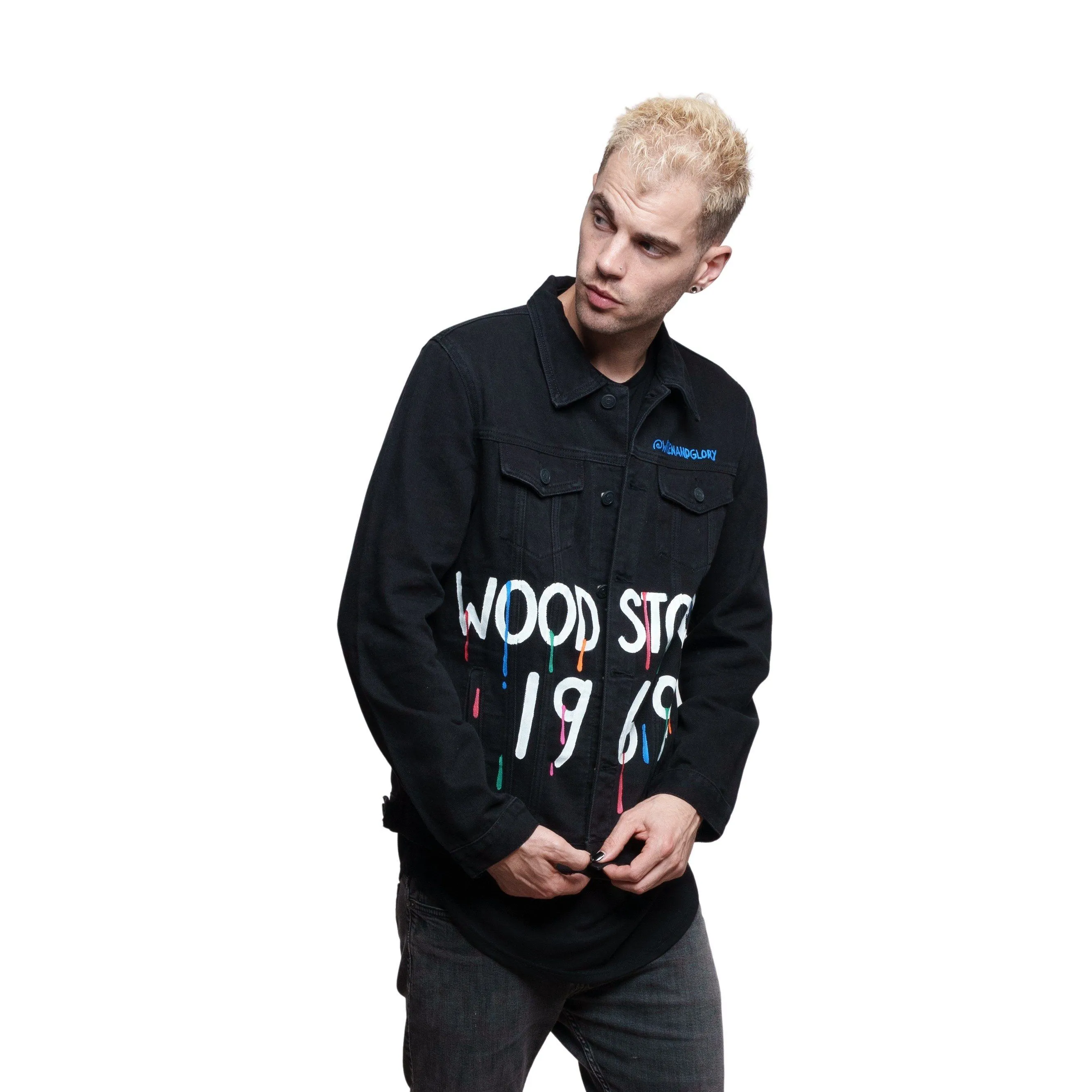 'Woodstock' DENIM JACKET - Men