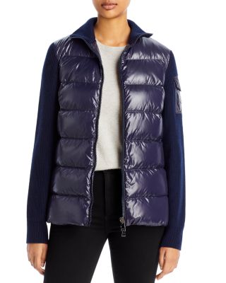 Wool Puffer Coat