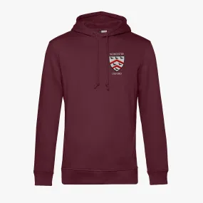 Worcester College Men's Organic Embroidered Hoodie