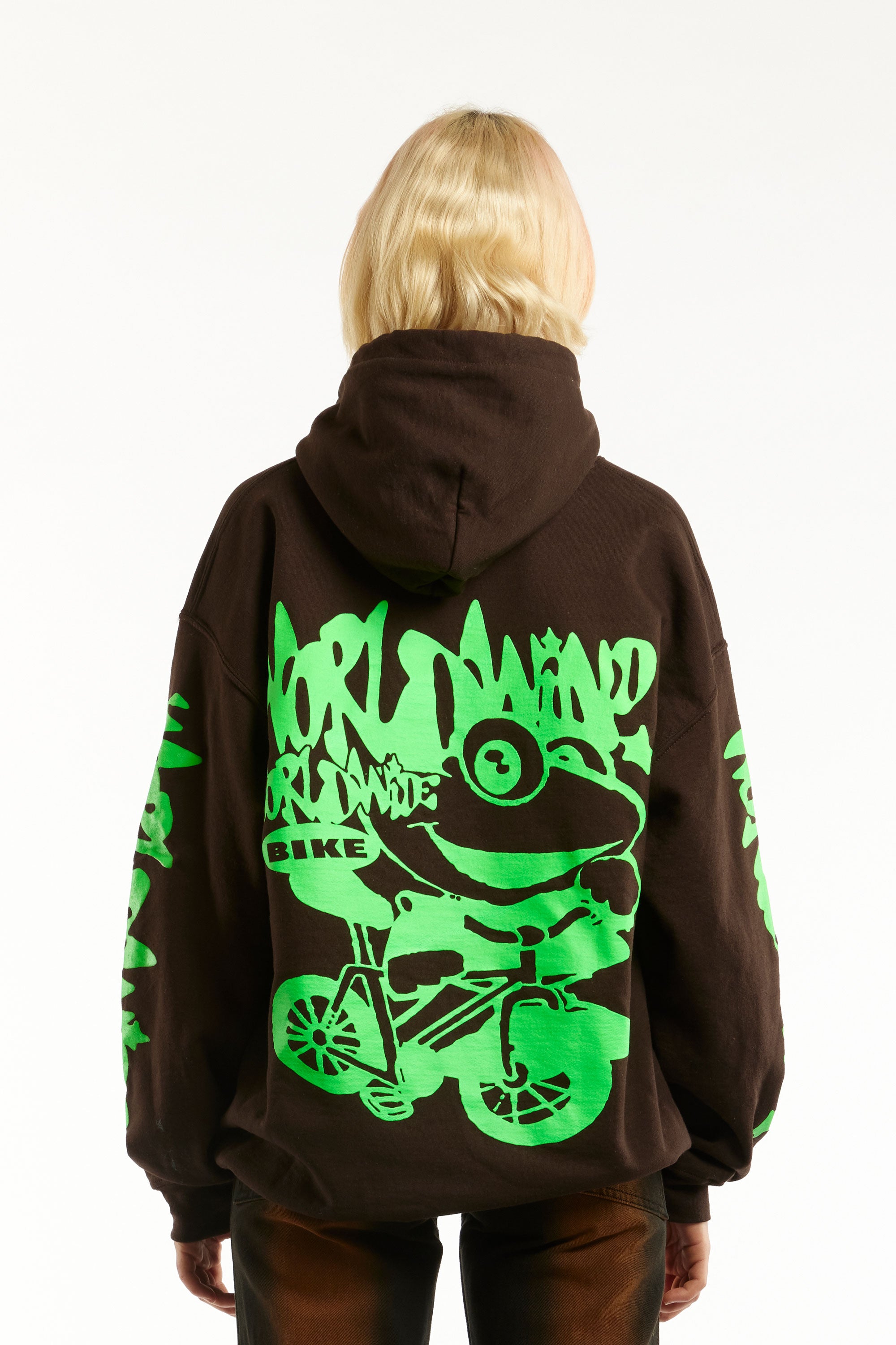 WORLDWIND - CROAKY WHEEL HOODIE