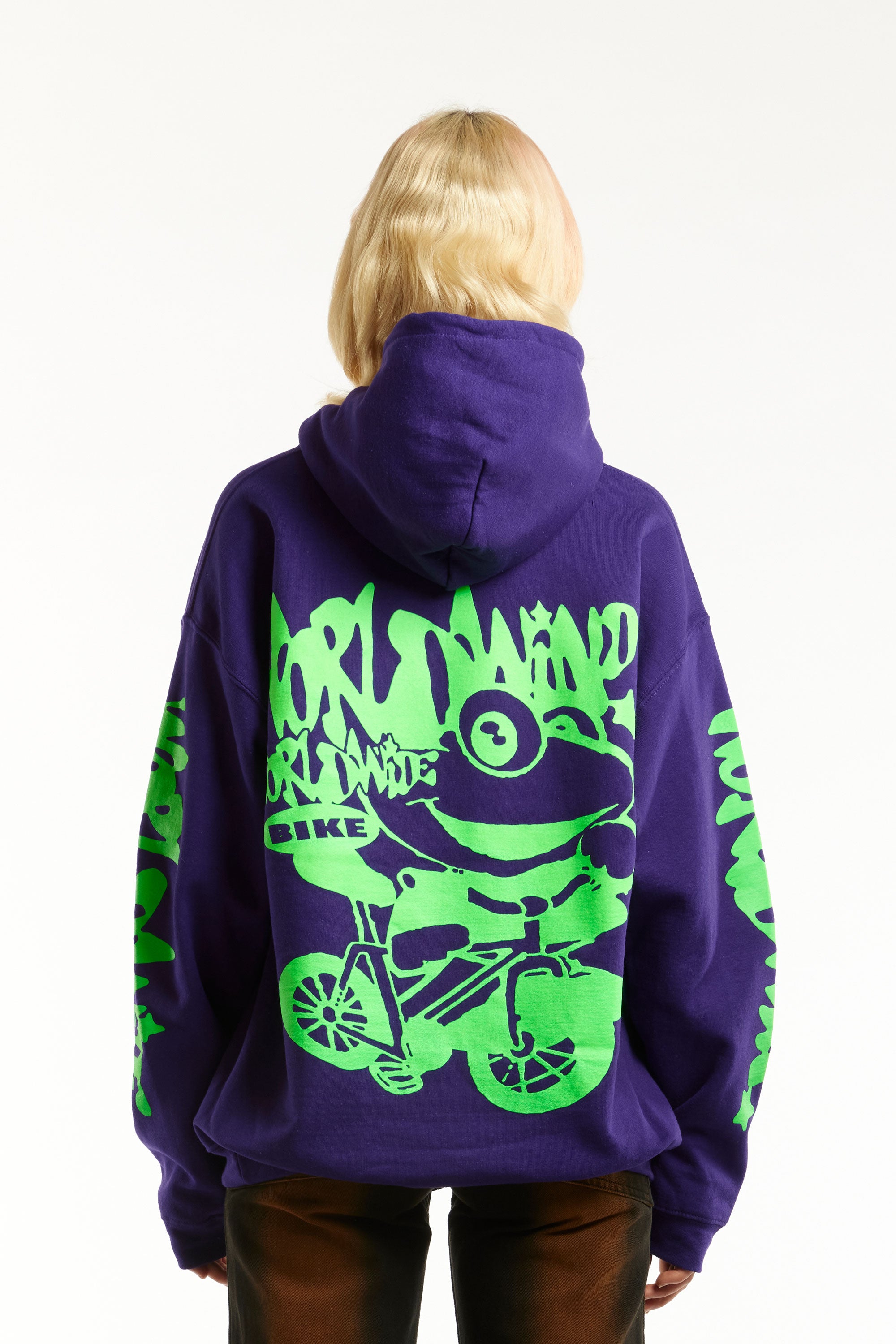 WORLDWIND - CROAKY WHEEL HOODIE