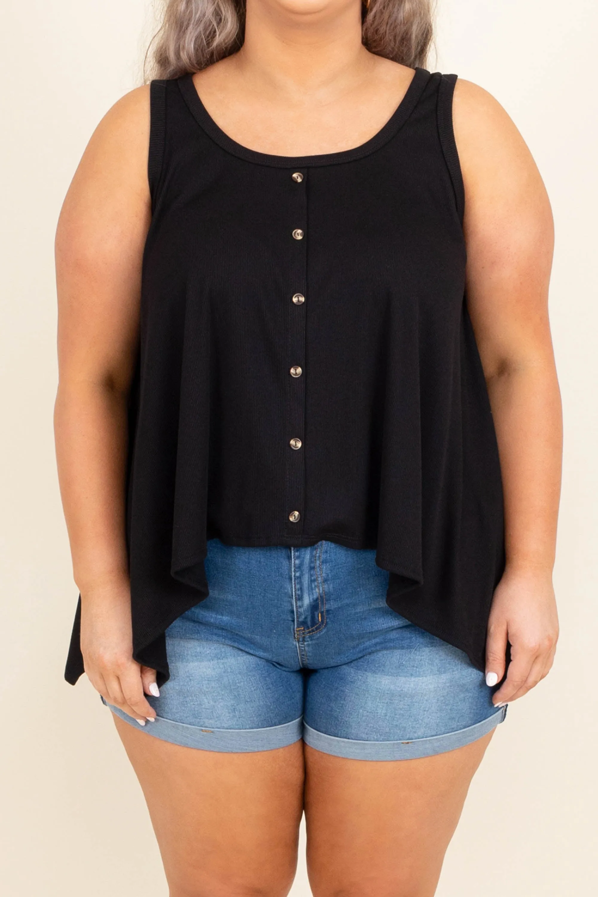 You Are Meeting The Finest Top, Black