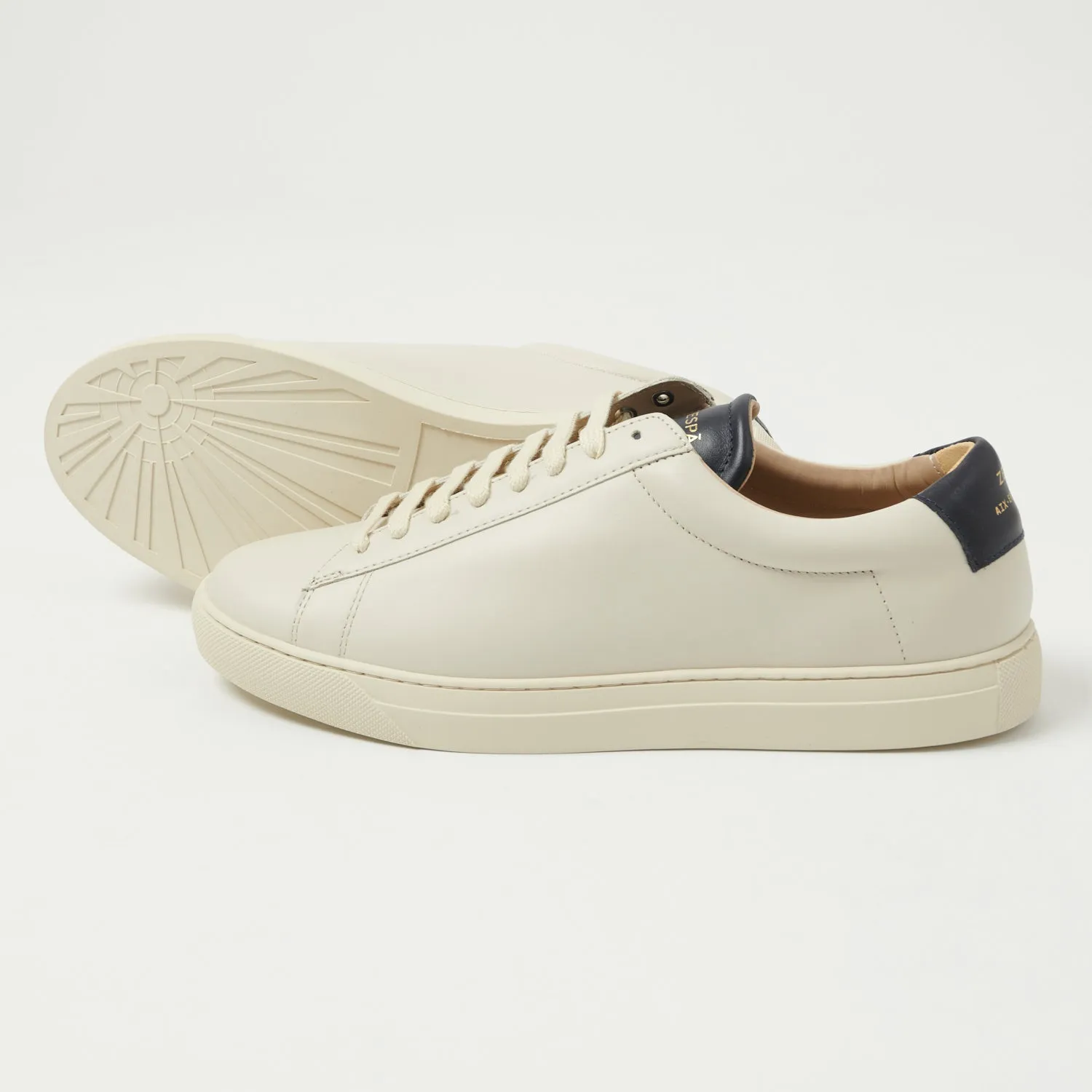 Zespa ZSP4 Sneaker - Off White/Navy