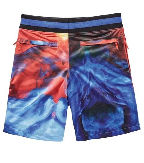 éS Hyper Beauty Shorts Men's sports pants with drawstring training shorts 5130002046 644 Blue/Red